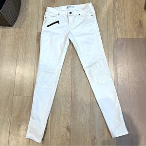 Zara white jeans